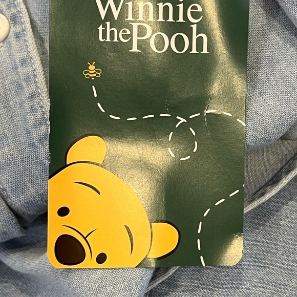 DISNEY Winnie‎ the Pooh and Friends Burton Down Shirt - Picture 4 of 7